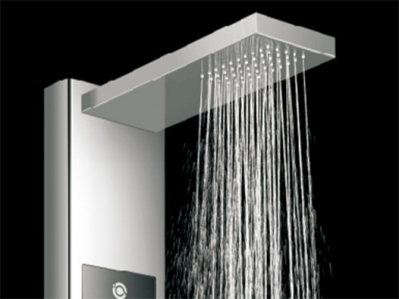 科技革新，汉逊热水器让卫浴空间简约明亮!