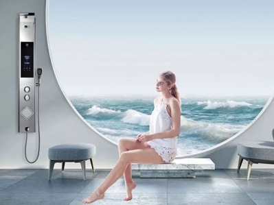 解锁简约浴室，汉逊淋浴屏具有超高空间利用率!
